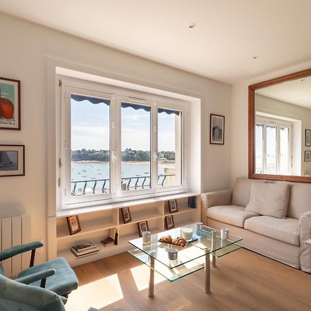 Le Beauvoir 1 - Appt Vue Mer Dinard Esterno foto
