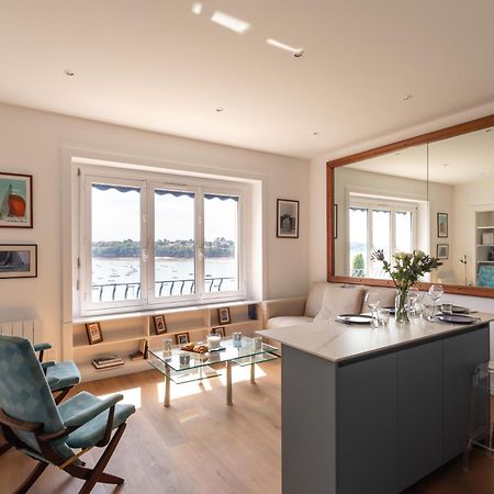 Le Beauvoir 1 - Appt Vue Mer Dinard Esterno foto
