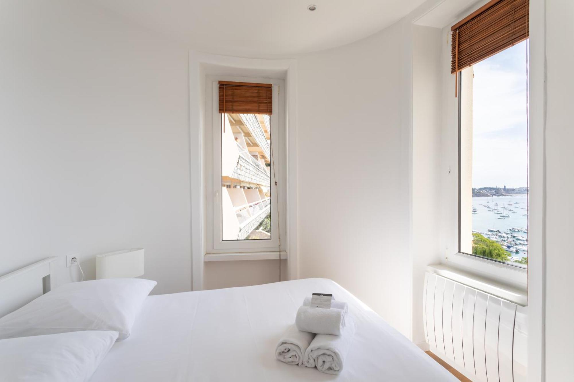 Le Beauvoir 1 - Appt Vue Mer Dinard Esterno foto