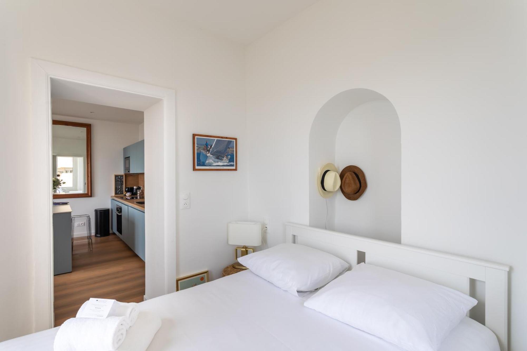 Le Beauvoir 1 - Appt Vue Mer Dinard Esterno foto