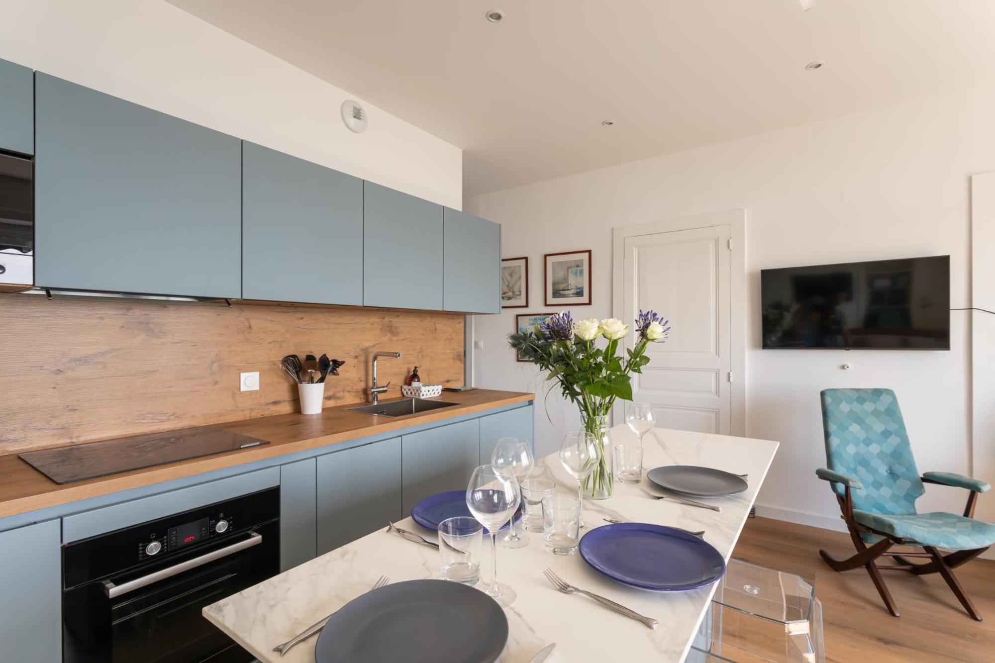 Le Beauvoir 1 - Appt Vue Mer Dinard Esterno foto