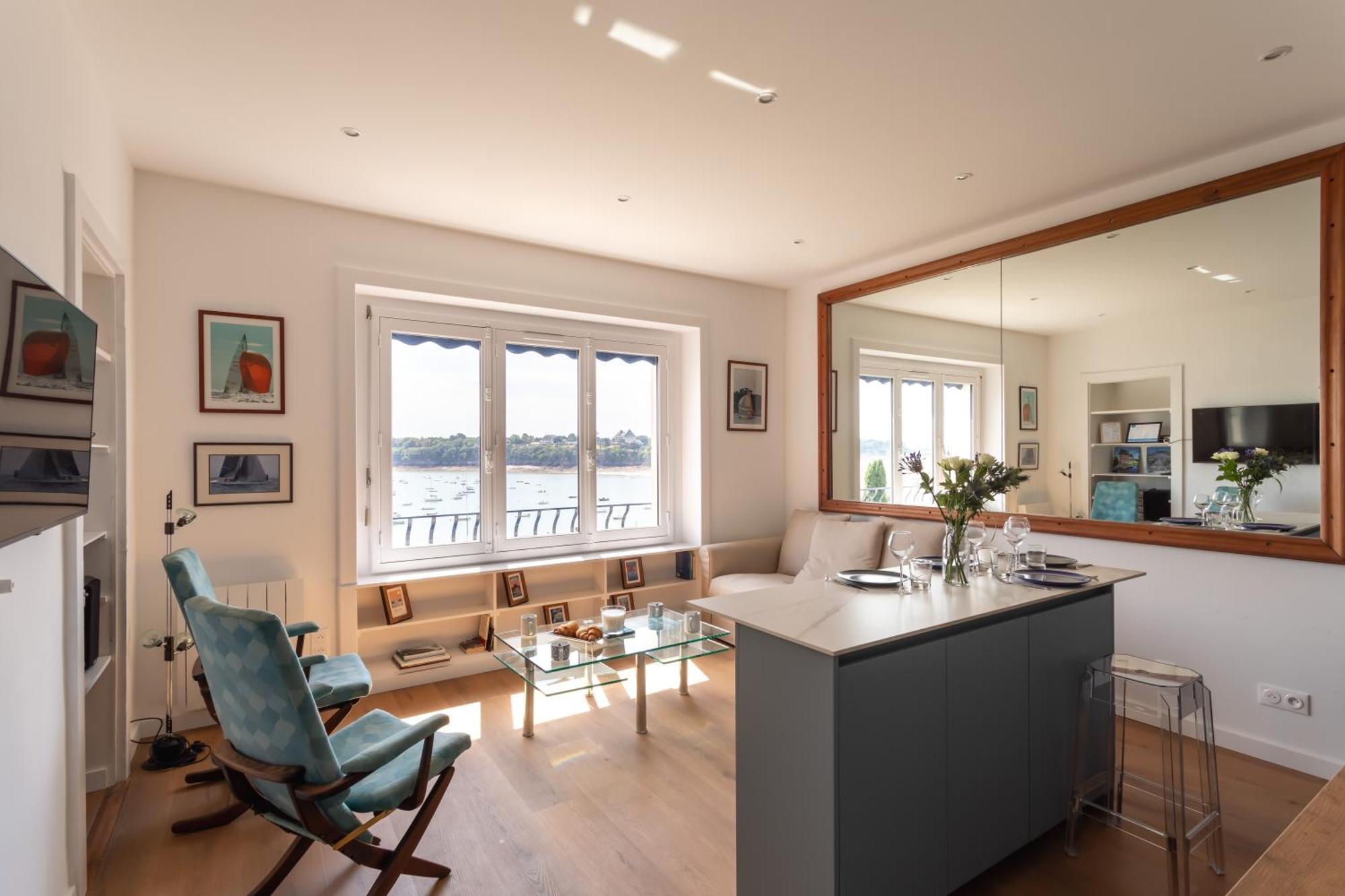 Le Beauvoir 1 - Appt Vue Mer Dinard Esterno foto